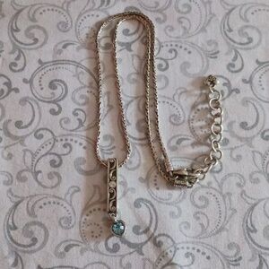 Brighton "A Day Of Love" Crystal Heart Pendant Necklace